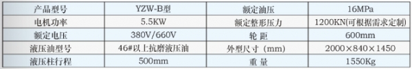 臥式整形壓力機